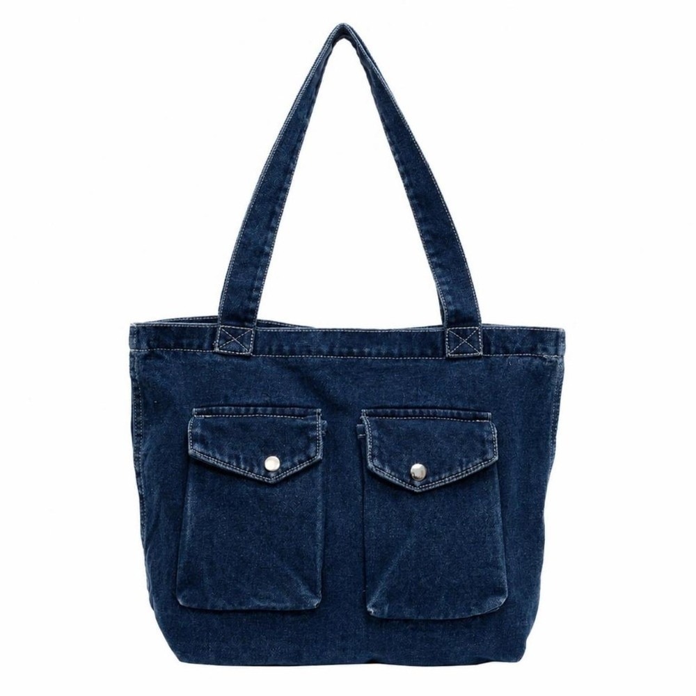 Shoulder Bag Structured - Sacs à bandoulière en jean de
