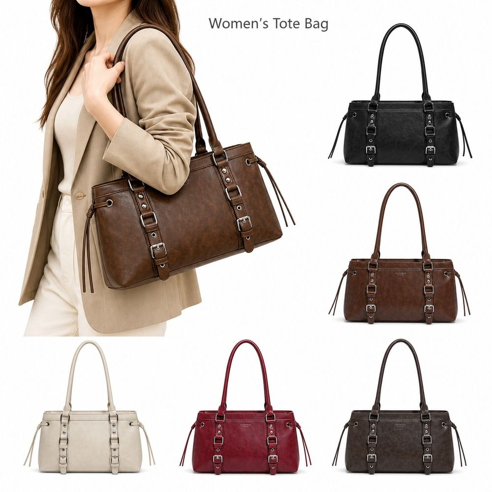 Shoulder Bag Structured - Sac à main structuré durable pour