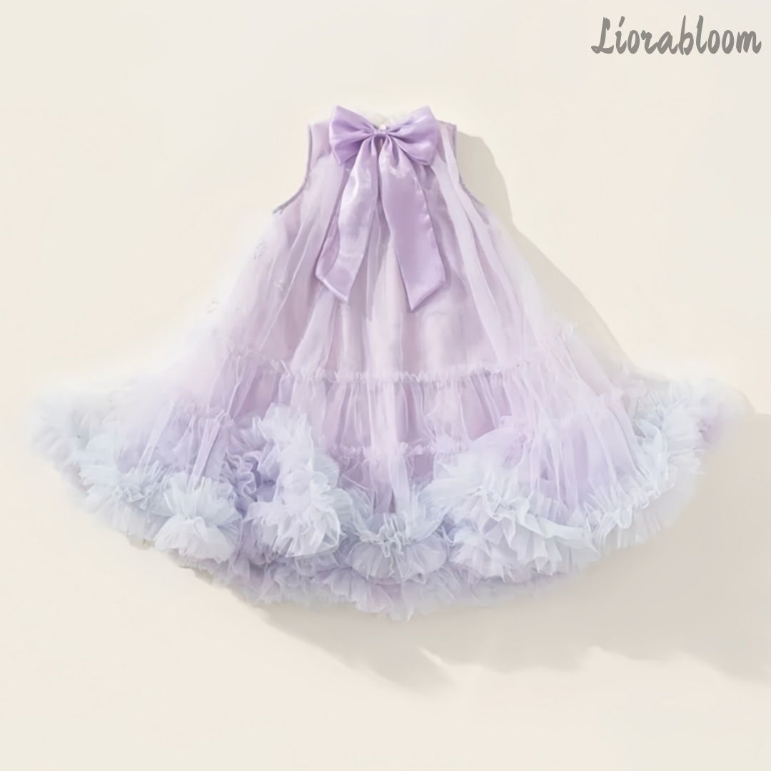 Woman Formal Wear - Robe de princesse violette pour tous