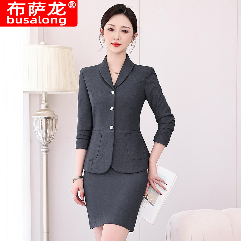 Women Formal Wear Store - Ensemble de costume professionnel haut de