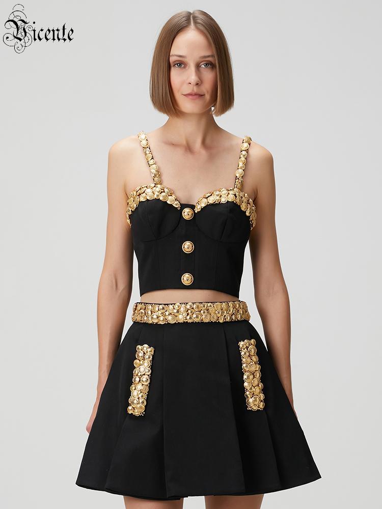 Woman Formal Wear - VC – ensemble deux pièces noir,