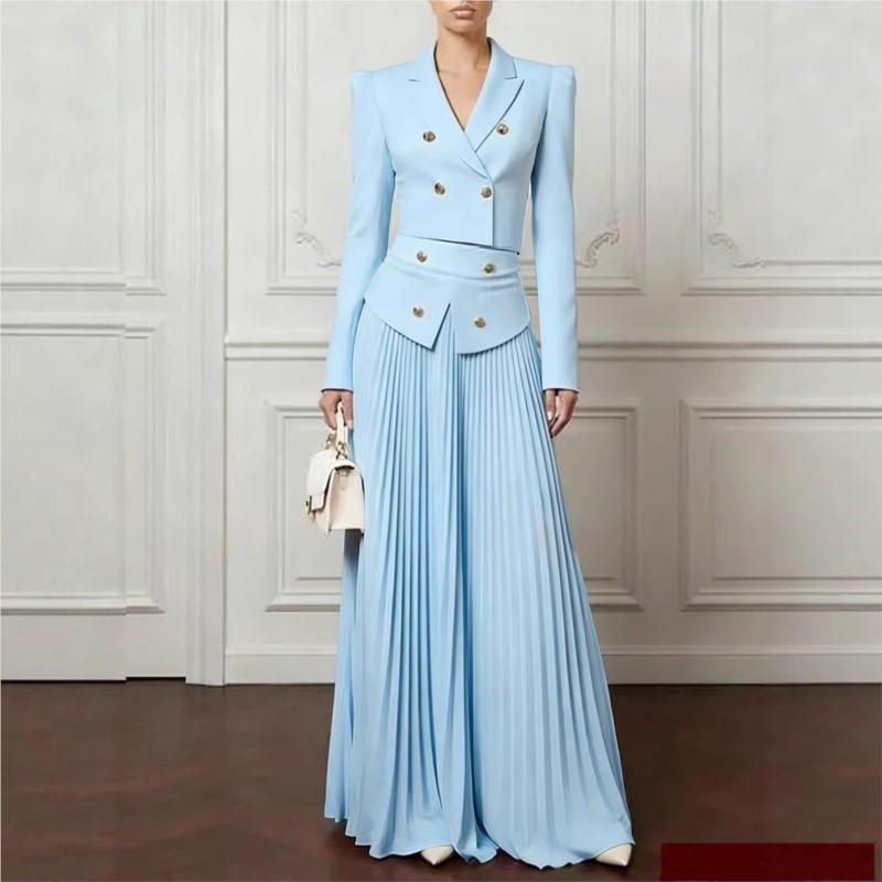 Woman Formal Wear - Ensemble 2 pièces élégant : Blazer