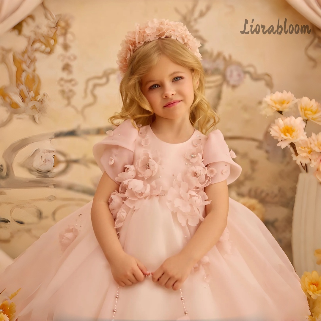 Woman Formal Wear - Robe de princesse personnalisée pour filles,