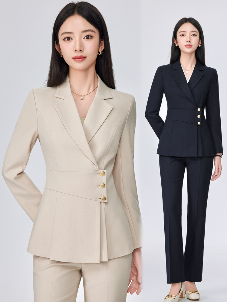 Women Formal Wear Store - Ensemble de tailleur professionnel haut de