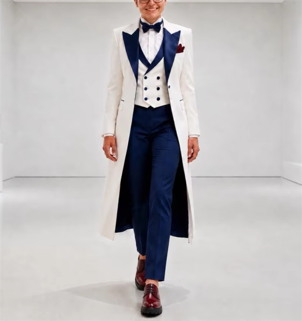 Woman Formal Wear - Veste de costume pour femme bleu