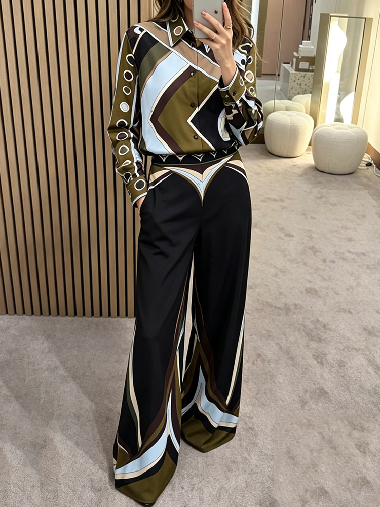 Ensemble deux pièces chemise e - Silk Blouse Button avis et prix