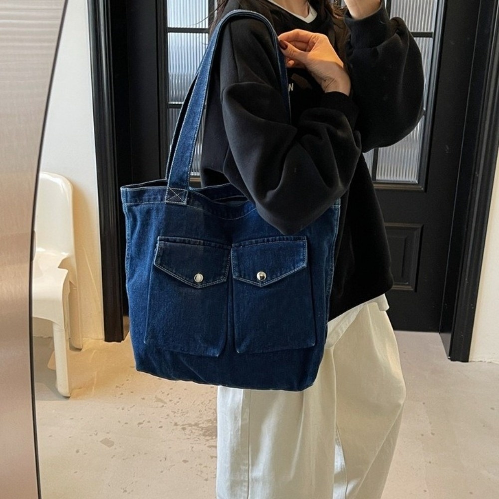 Sacs à bandoulière en jean de  - Shoulder Bag Structured avis et prix