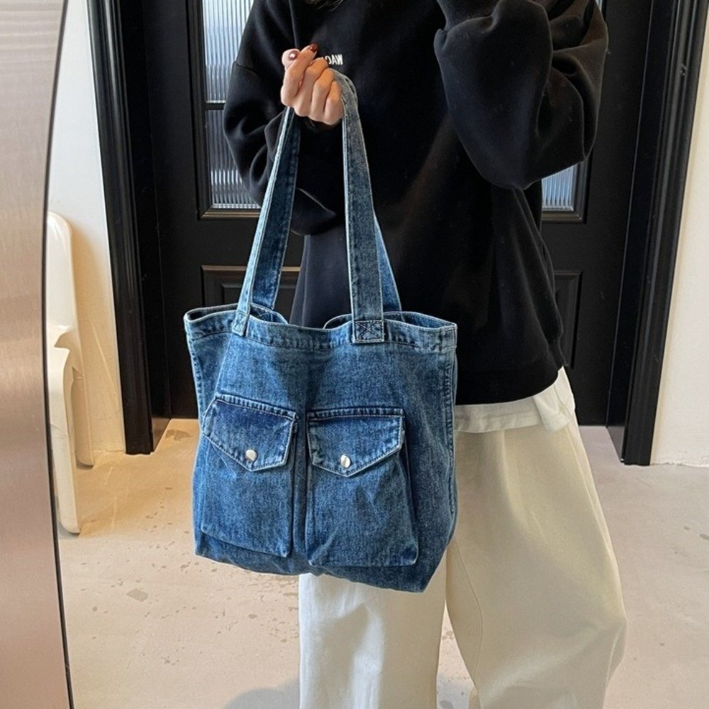 Sacs à bandoulière en jean de  - Shoulder Bag Structured avis et prix
