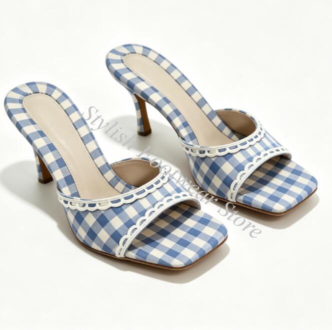 Sandales mules femme à talon c - Kitten Heel Women avis et prix