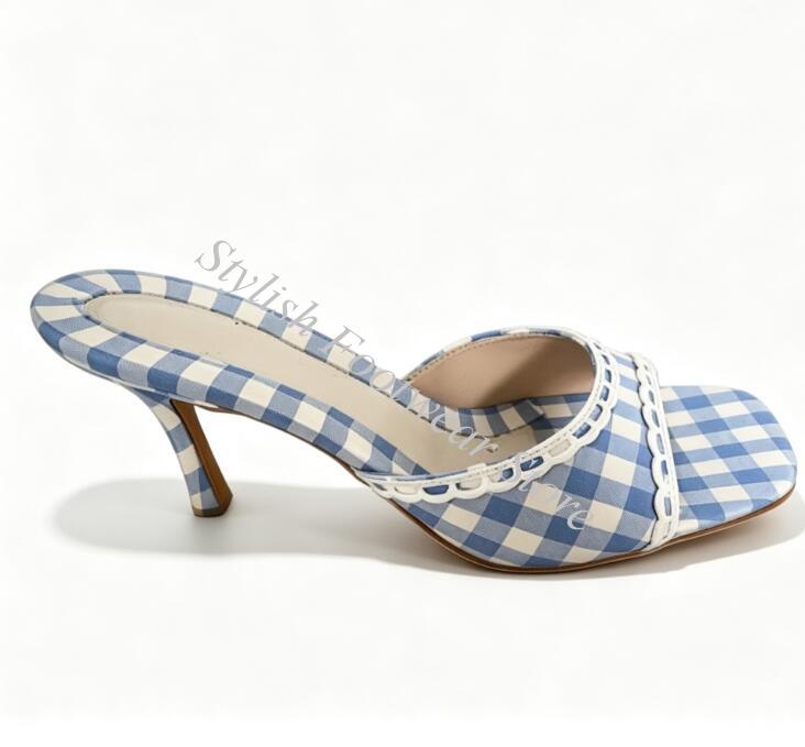Sandales mules femme à talon c - Kitten Heel Women avis et prix