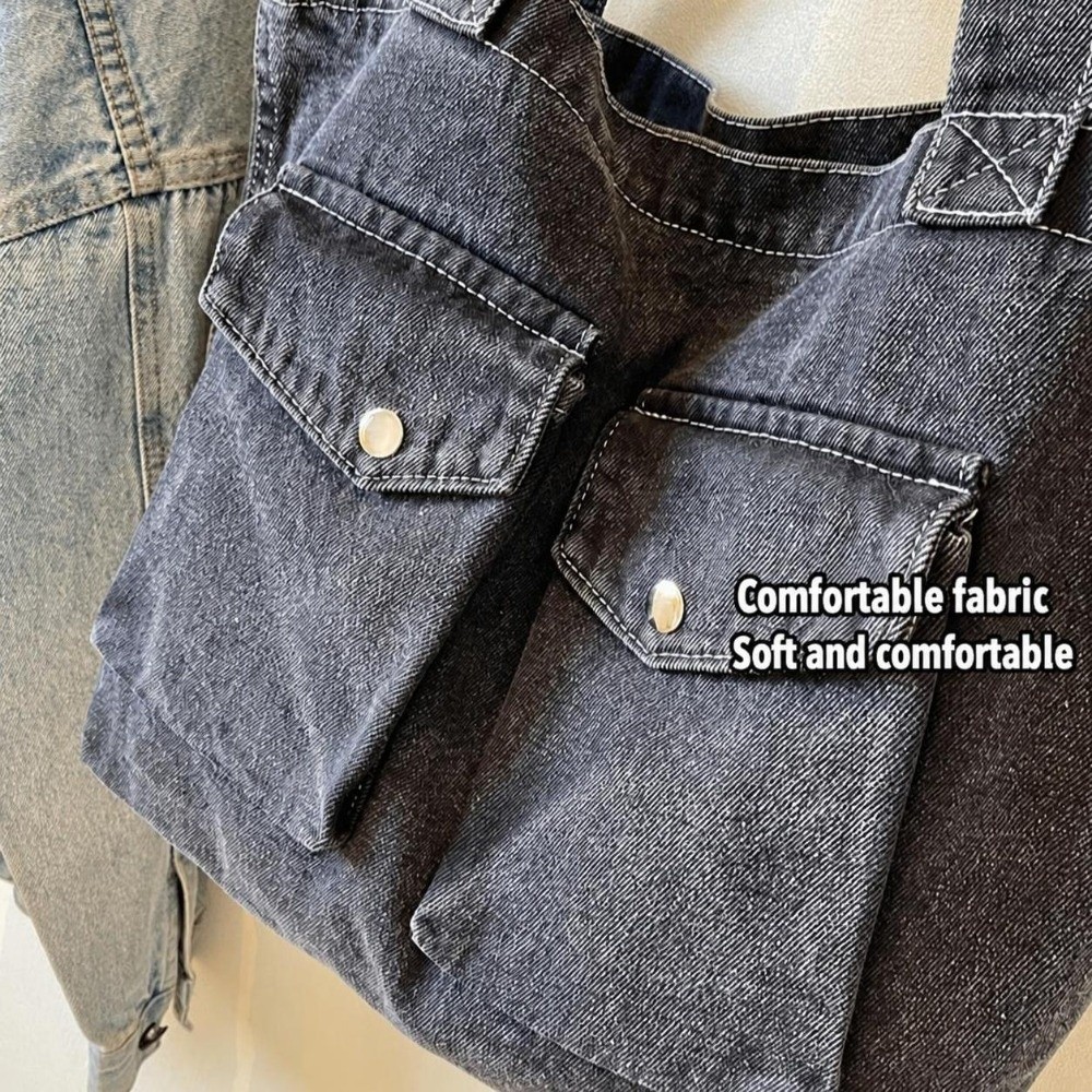 Sacs à bandoulière en jean de  - Shoulder Bag Structured avis et prix