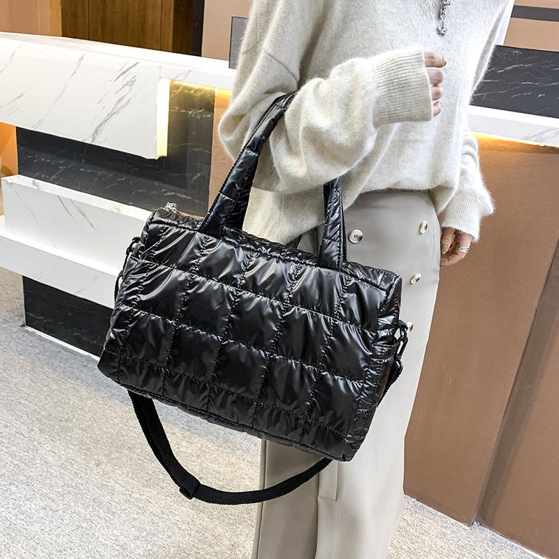 Sac à bandoulière en coton ave - Shoulder Bag Structured avis et prix