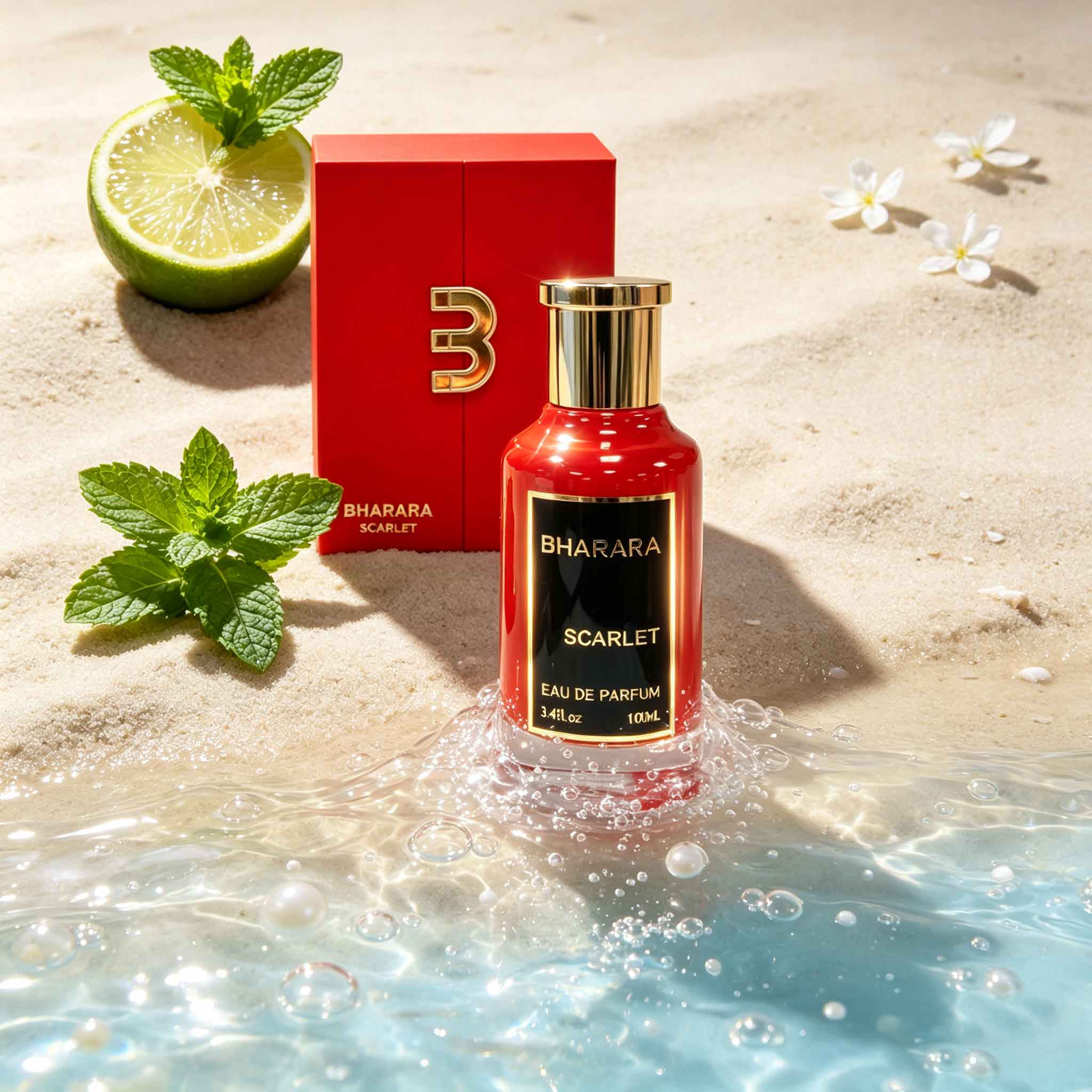 Bharara Scarlet Eau de Parfum  - Women'S Red Formal Wear avis et prix