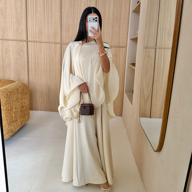 Ensemble Robe et Châle Élégant - Woman Formal Wear avis et prix