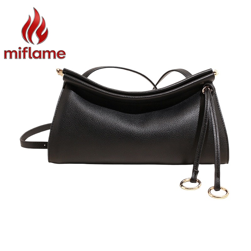 Sac à bandoulière en cuir vint - Shoulder Bag Structured avis et prix