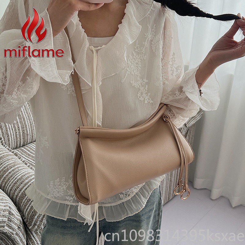 Sac à bandoulière en cuir vint - Shoulder Bag Structured avis et prix