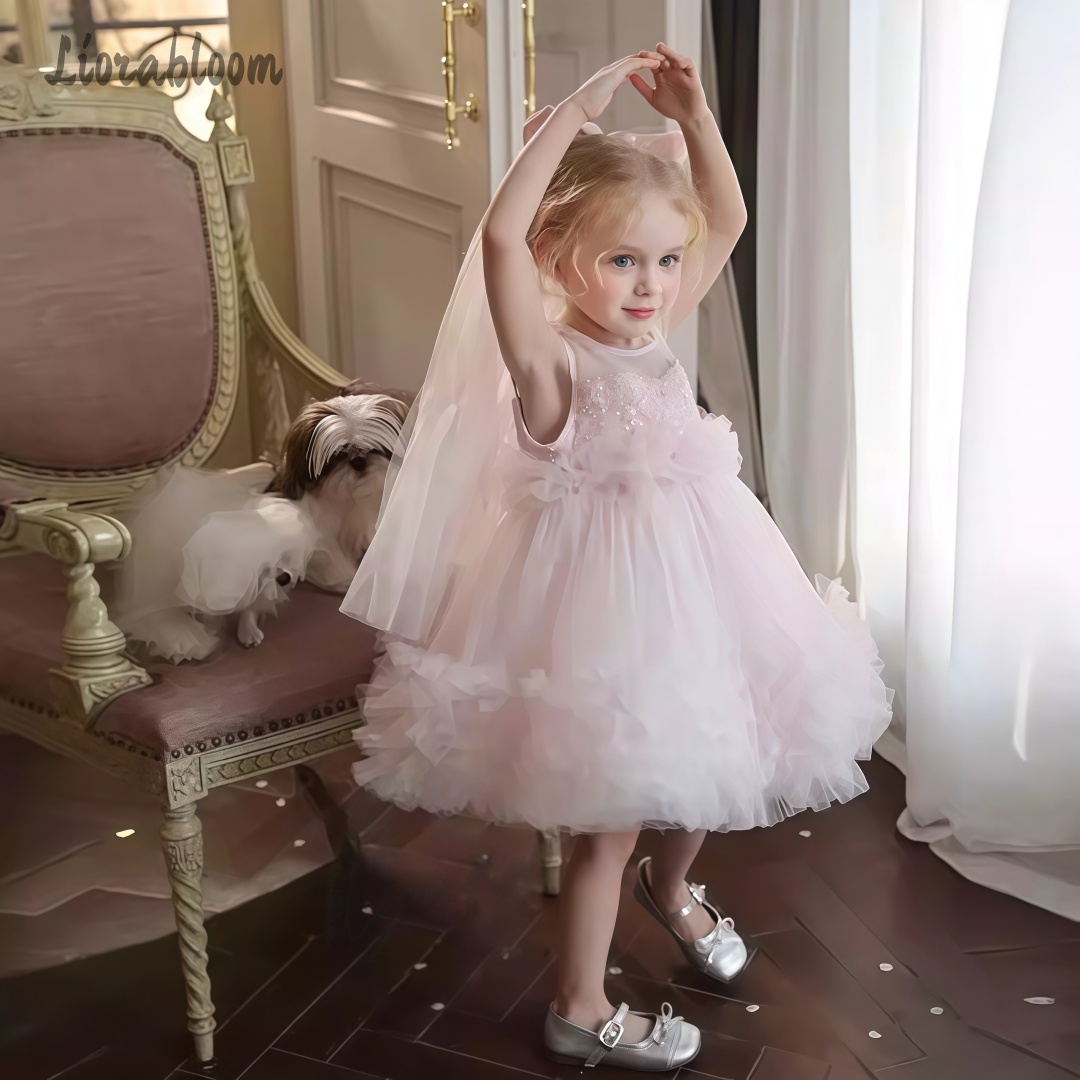 Robe en tulle pour filles, des - Woman Formal Wear avis et prix