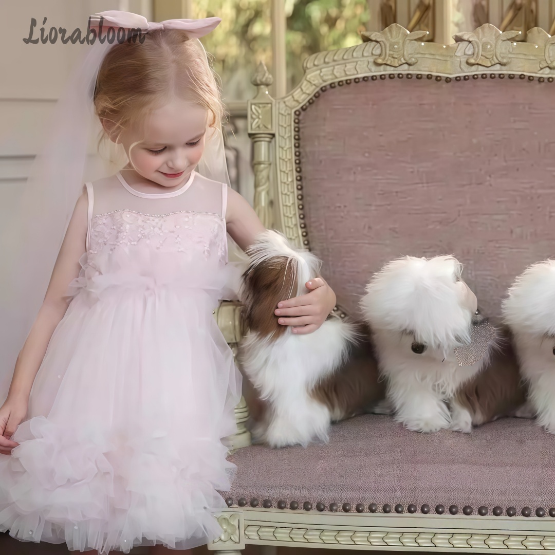 Robe en tulle pour filles, des - Woman Formal Wear avis et prix