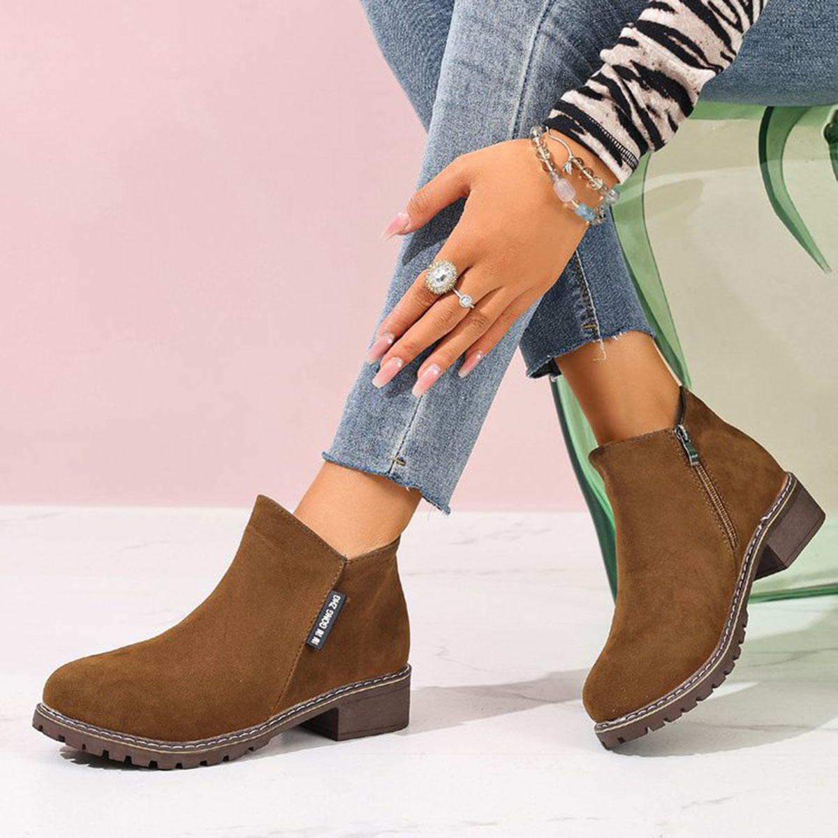 Bottines pour femmes, automne- - Woman Formal Wear avis et prix