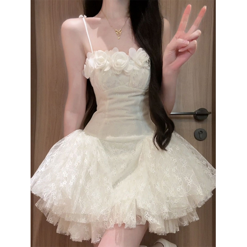 Robe de princesse en dentelle  - Women Formal Wear Brands avis et prix