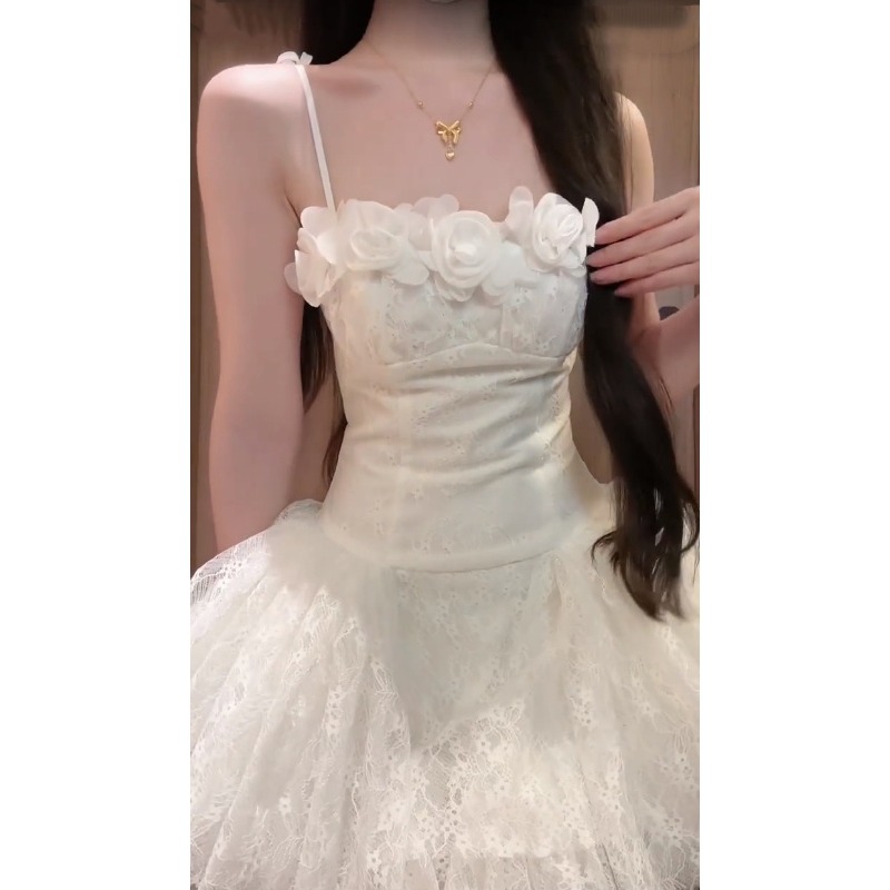 Robe de princesse en dentelle  - Women Formal Wear Brands avis et prix