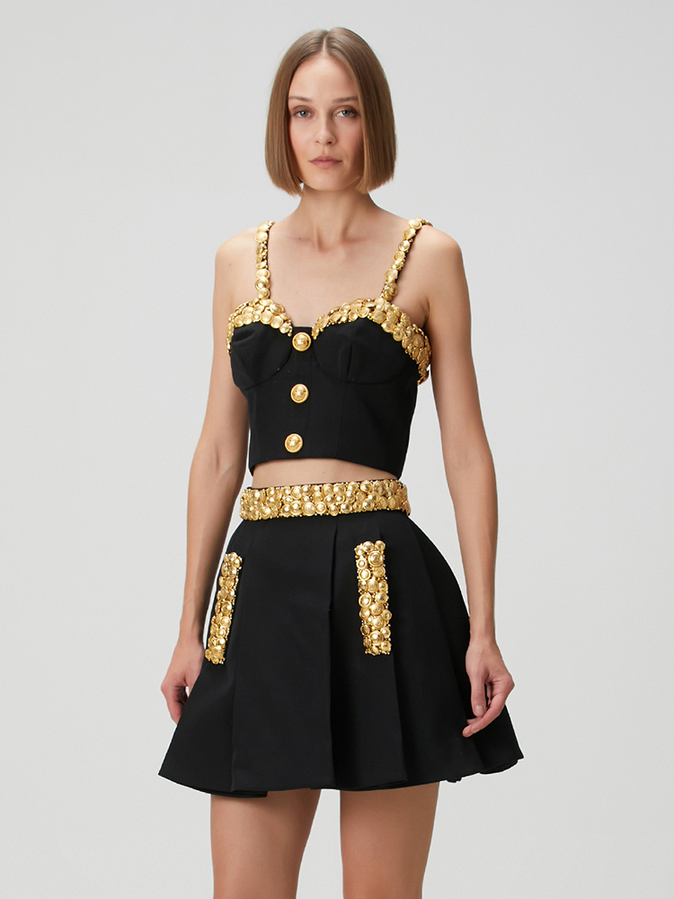 VC – ensemble deux pièces noir - Woman Formal Wear avis et prix