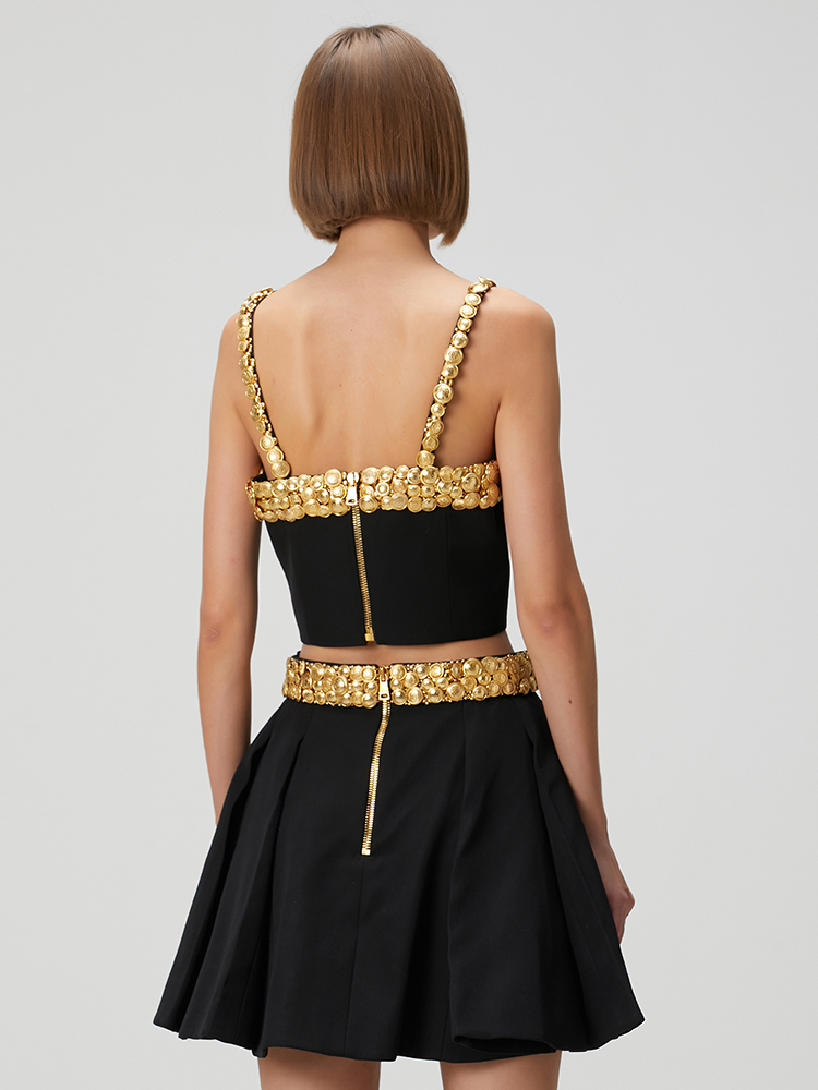 VC – ensemble deux pièces noir - Woman Formal Wear avis et prix