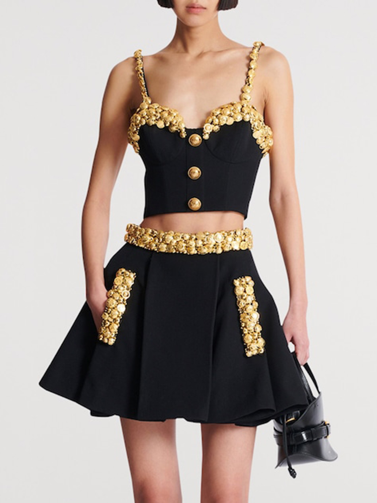 VC – ensemble deux pièces noir - Woman Formal Wear avis et prix