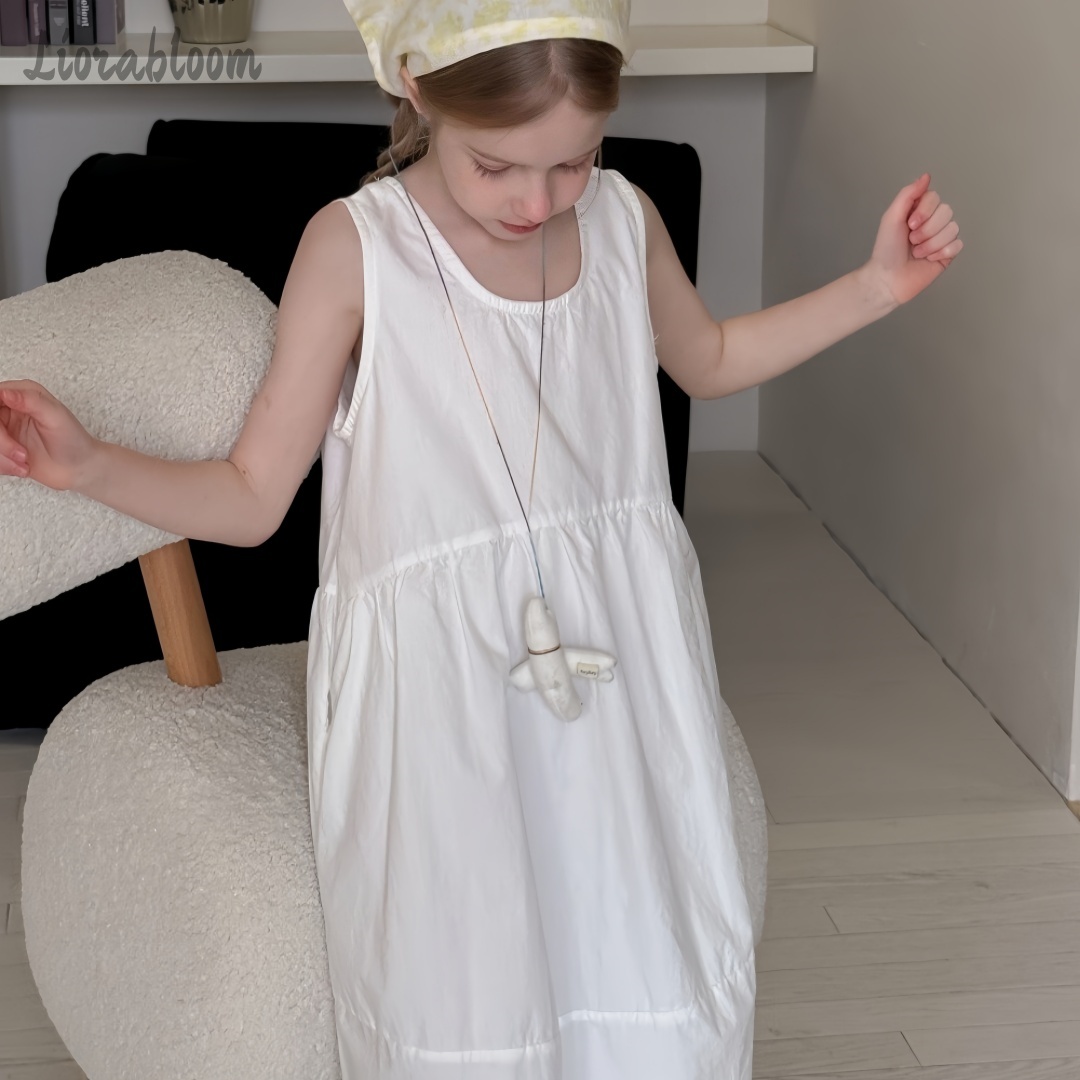 Robe blanche pour filles, robe - Woman Formal Wear avis et prix