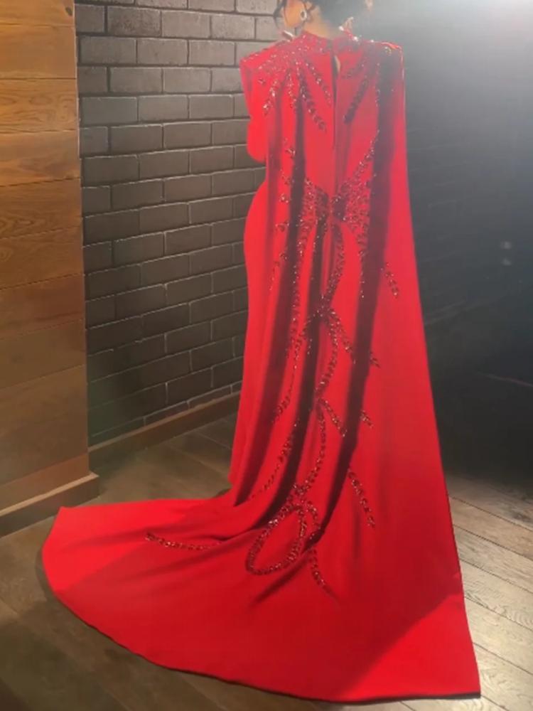 Robe de soirée rouge personnal - Women'S Red Formal Wear avis et prix
