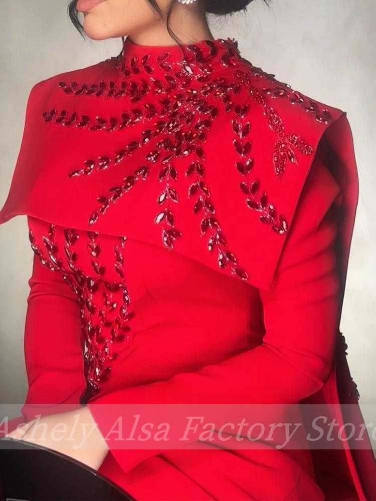 Robe de soirée rouge personnal - Women'S Red Formal Wear avis et prix