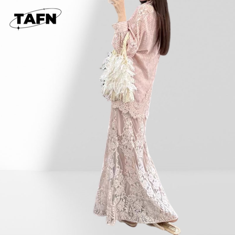 Jupe tendance pour femmes, jup - Silk Blouse Button avis et prix