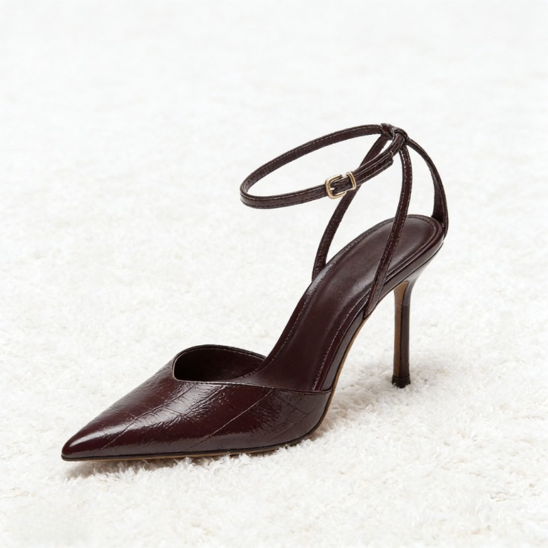 Escarpins de styliste avec lan - Women'S Red Formal Wear avis et prix