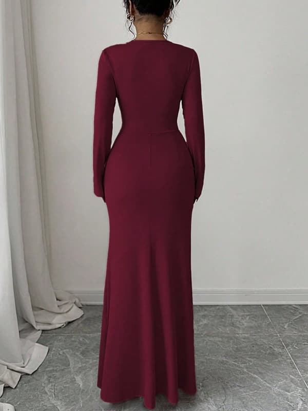 Krismile – robe de soirée élég - Women'S Red Formal Wear avis et prix