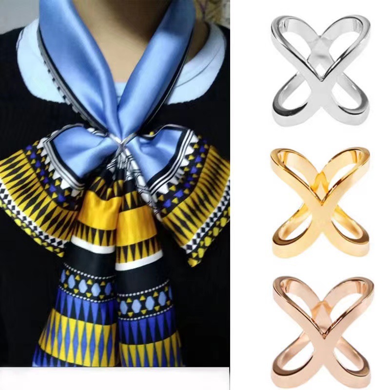 Écharpe multifonctionnelle à b - Silk Blouse Button avis et prix