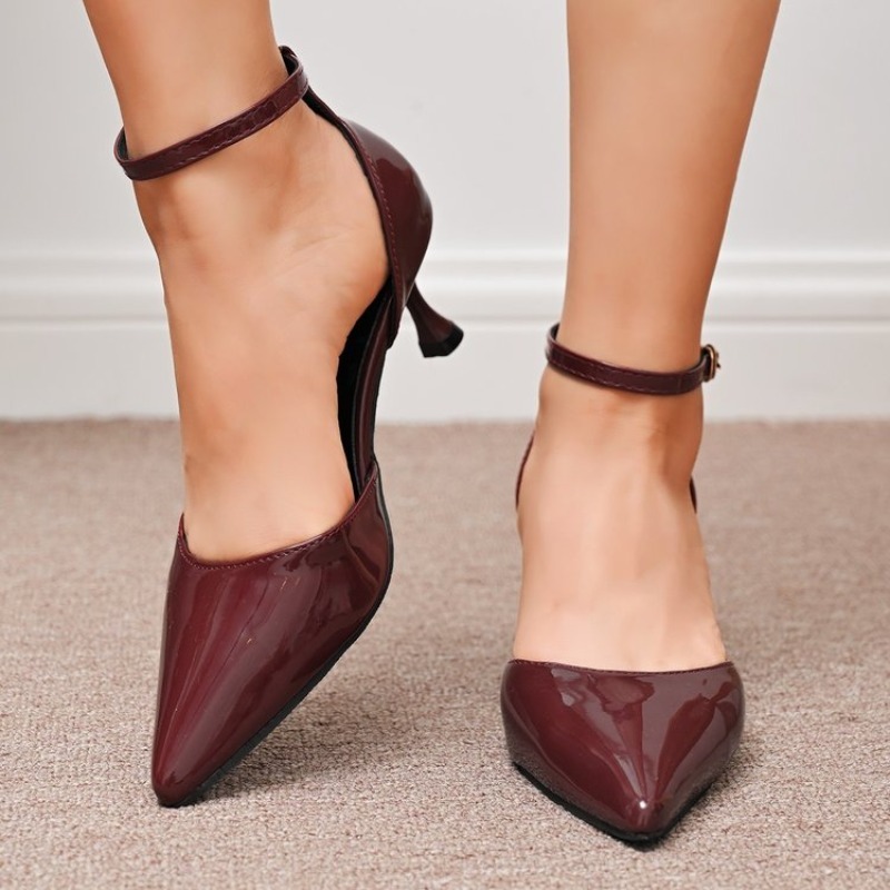 Escarpins pour femmes à bout p - Kitten Heel Women avis et prix