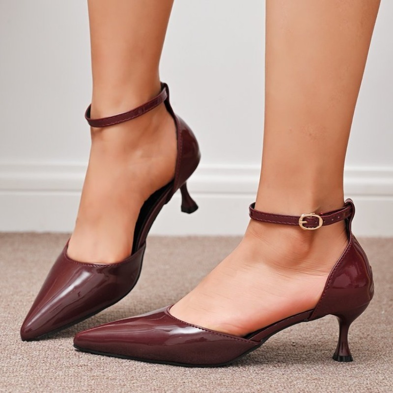 Escarpins pour femmes à bout p - Kitten Heel Women avis et prix