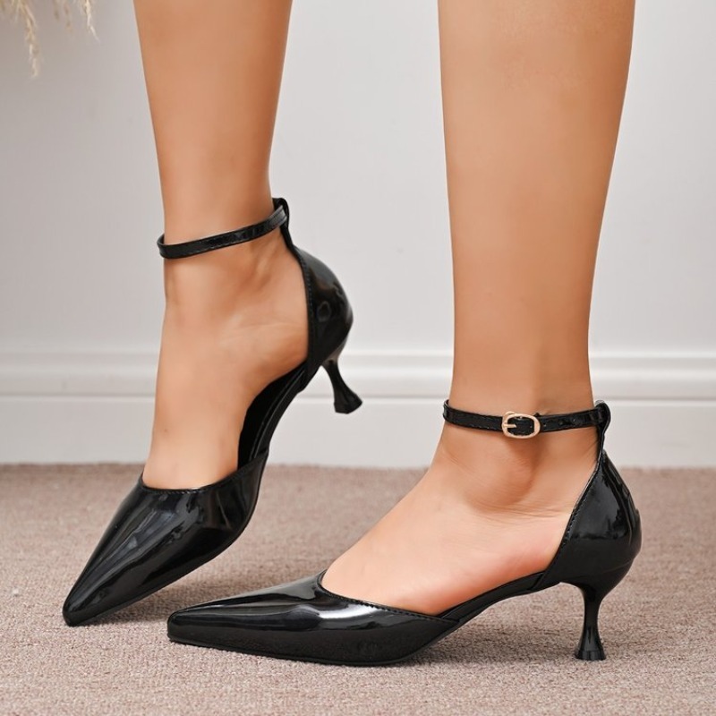 Escarpins pour femmes à bout p - Kitten Heel Women avis et prix