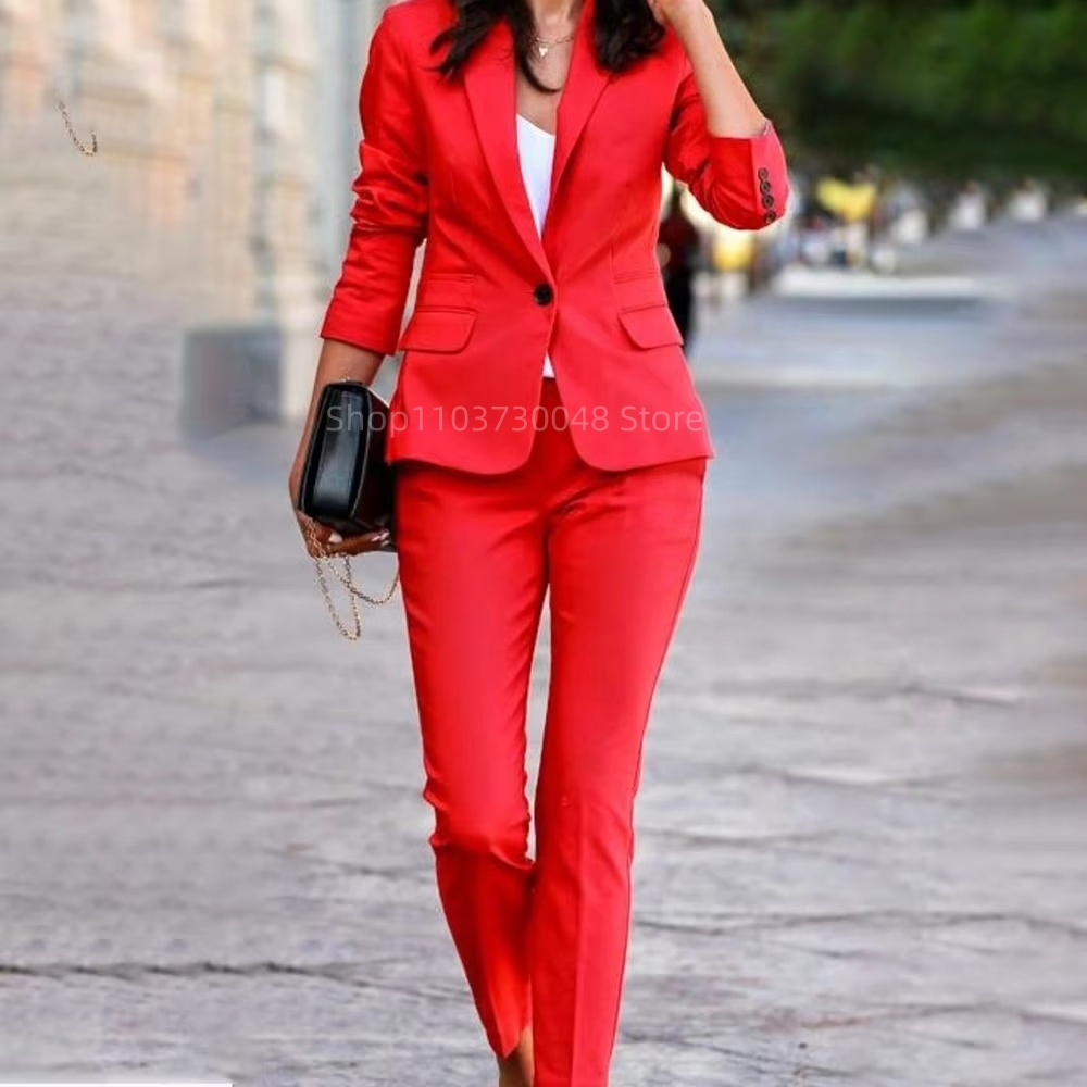 Costume de bureau pour femmes, - Women'S Red Formal Wear avis et prix