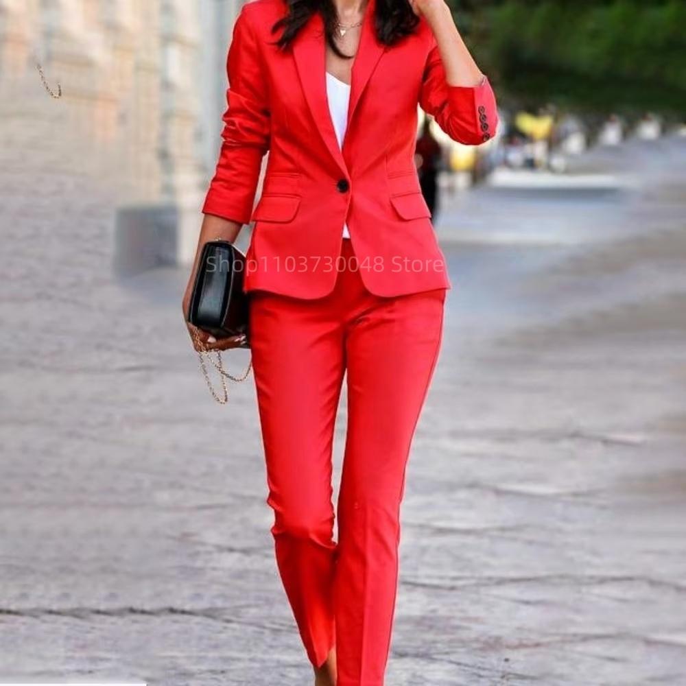 Costume de bureau pour femmes, - Women'S Red Formal Wear avis et prix